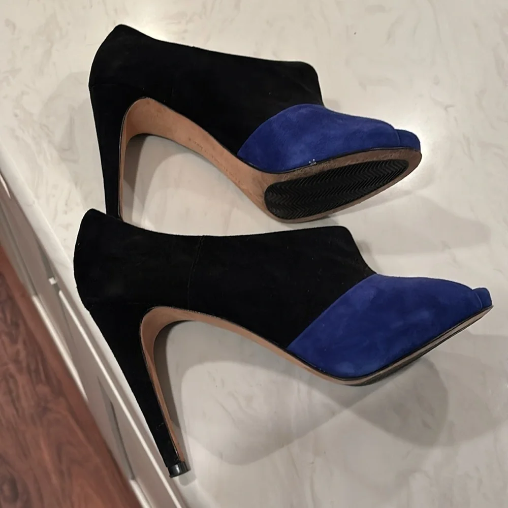 Diane Von Furstenberg Suede Shoes